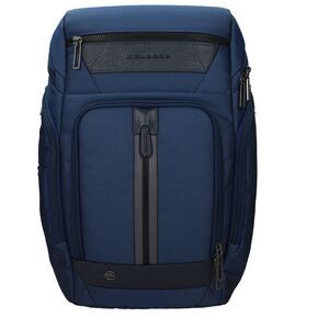 Piquadro Blue Fabric Men's Backpack